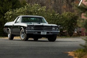 Chevrolet El Camino 1969 — американский мускулистый грузовик в австралийском стиле