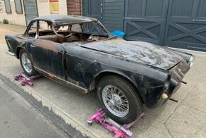 Редкий, ржавый и разбитый: Triumph Italia 2000