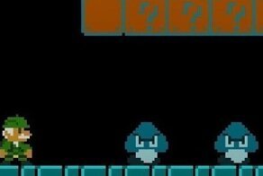 Леонид Якубович в мире игры Super Mario. Новые уровни