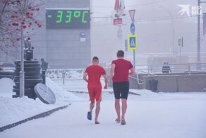 "Дубак-челлендж": как в Новосибирске встретили аномальные морозы