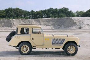 Единственный в мире Bell Aurens Longnose — Самый необычный Land Rover