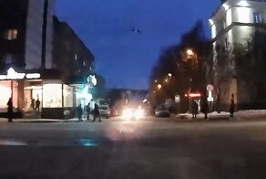 «Ёшь твою едрёшь», —  столкновение на перекрёстке в Мурманске