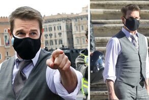 Том Круз перенес съемки на бывшую военную базу, чтобы защитить коллег от пандемии