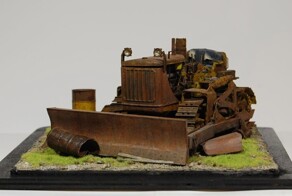 U.S.Army Bulldozer CaterpillarD7,МиниАрт,1/35