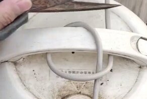 Хитрый способ распутать шнур