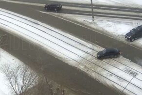 Удивительные манёвры водителя из Бийска привели к ДТП