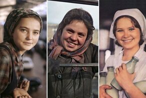 Красавицы, спортсменки, комсомолки из СССР