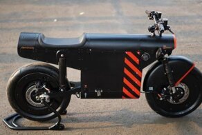 Katalis EV.1000 — индо-французский проект электрического мотоцикла