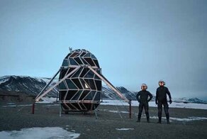 Датские конструкторы прожили два месяца в прототипе лунного жилья