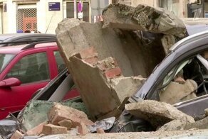 Землетрясение в Хорватии попало в прямой эфир телепрограммы