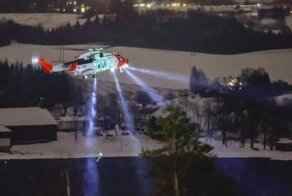 Оползень в Норвегии: спасатели пытаются разыскать пропавших без вести