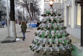 Самые креативные новогодние елки