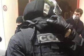 Спецназ устроил маски-шоу для "СпецназШоу"