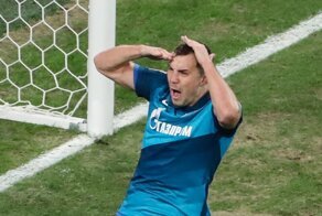 Артем Дзюба попал в топ лучших бомбардиров Европы по итогам 2020 года