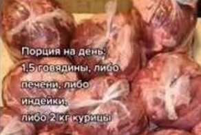 "Это кощунство!": российская пенсионерка разозлилась, услышав о рационе огромного пса