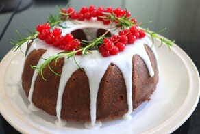 Рождественский кекс на пиве // Рождественская выпечка