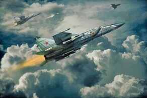 МиГ-25 против современного беспилотника. Последний бой "Летучей лисицы"