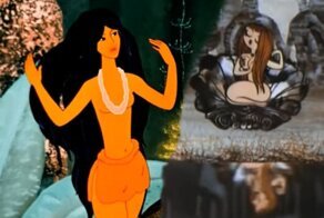 Обнажёнка в советских мультиках