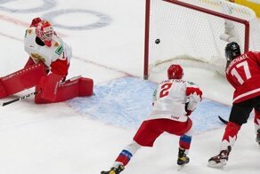 Молодежная сборная России в полуфинале разгромно проиграла канадцам