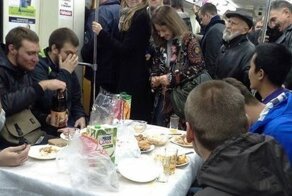 15 чудиков, которые решили блеснуть в общественном транспорте