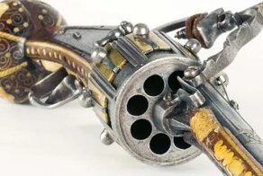 Самый старый в мире револьвер