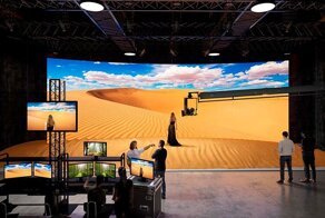 Sony представила экраны для создания видеостен при съемке фильмов