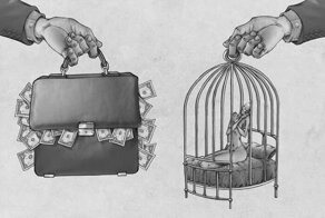 Что не так с современным обществом: иллюстрации художника из Буэнос-Айреса