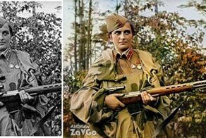 Уроки Фотошоп Раскрашиваем чёрно-белое фото