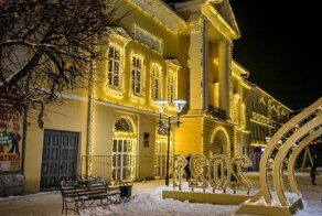 Новогодняя сказка в маленьком и уютном Ельце