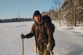 Приключения "учителя успеха" в тайге. Часть 4. Как не стать с напарником врагами в тайге?!