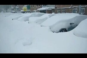 Снег в Мадриде