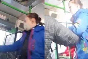"Я тебе лицо раздеру": мать девочки, высаженной из автобуса, решила разобраться с кондуктором