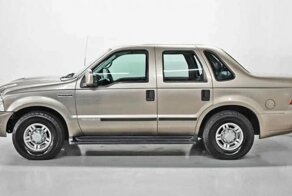 Пикап Ford F-250 Super Duty в виде странного седана из Бразилии