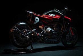 Доработанный Yamaha «XR9 Carbona» от испанской компании Bottpower