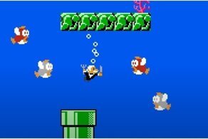 Леонид Якубович в мире игры Super Mario. Финал