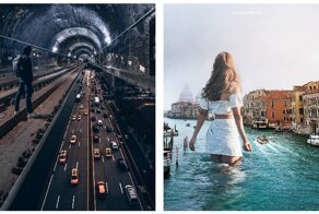 Сюрреалистические фотографии