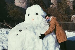 В Мадриде прошёл сильнейший за 50 лет снегопад