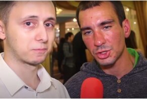 Когда продегустировал слишком много алкогольных напитков
