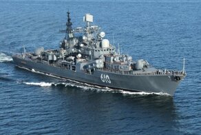 С эсминца Балтийского флота, превращенного в музей, похитили два бронзовых гребных винта