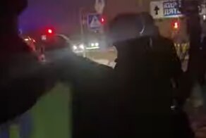 Ефремов устроил ДТП в Калужской области