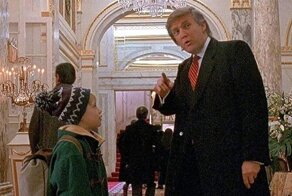 Трампа предложили вырезать из фильма "Один дома"