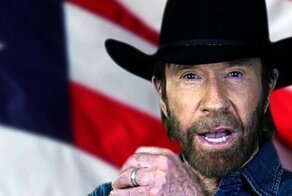 Чака Норриса подозревают в сочувствии к Трампу и посещении митинга в его поддержку