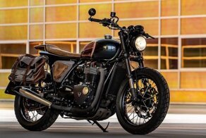 Незаметно улучшенный скромный кастом-байк Triumph Street Twin