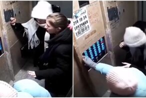 В Красноярске лифт чуть не оборвался с пассажирами