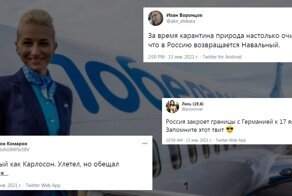 Ликвидация авиакомпании "Победа", или реакция соцсетей на возвращение Навального