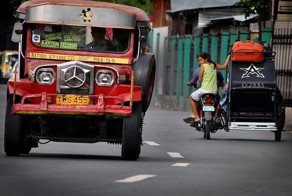Гроза филиппинских дорог - Джипни (10 фото)