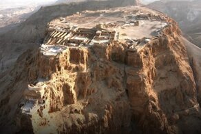 Крепость Масада - последний рубеж обороны евреев