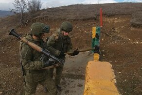 В МО РФ рассказали, как отстрелялись   гранатомётчики ЮВО на учениях в Южной Осетии: видео