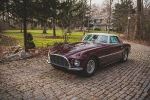 Ferrari 375 America 1954 года  от Vignale — один из трех существующих