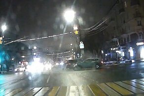 Авария дня. Встретились два одиночества